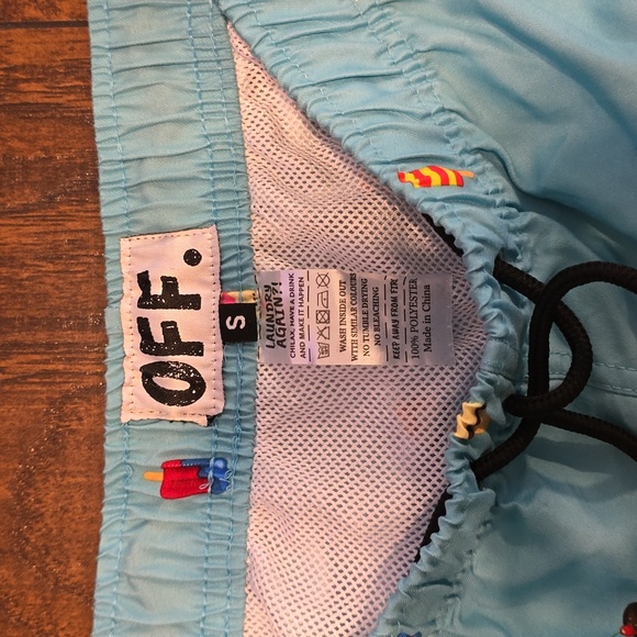 OFF Swim Trunks - Picture 3 of 3